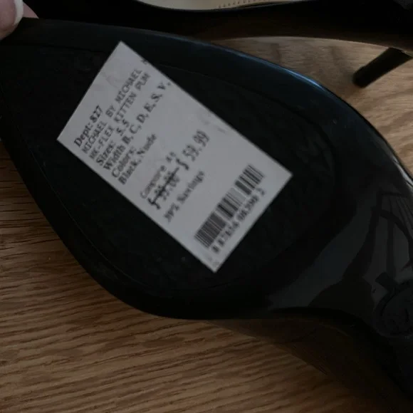 Black Heels - Picture 3 of 3